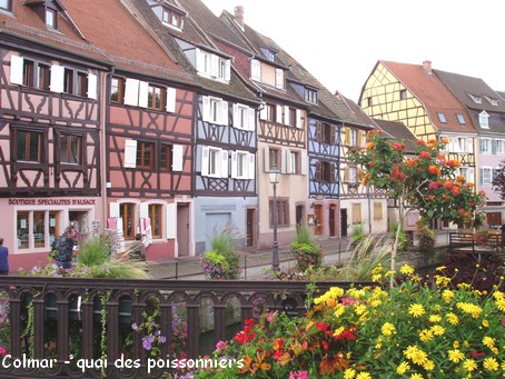 Colmar, le quai des poissonniers - Photo G.GUYOT